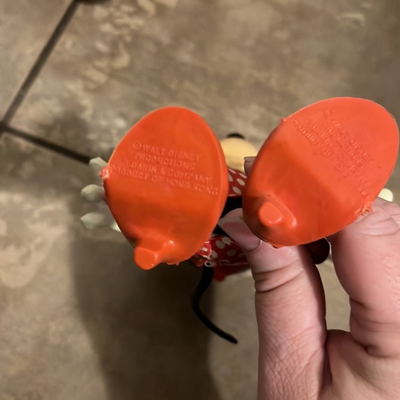 Vintage Walt Disney Mickey and Minnie Mouse dolls - Picture 6 of 7